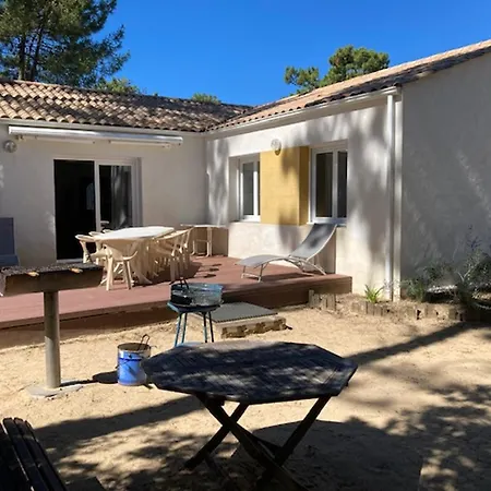 Maison Spacieuse A : 11 Pers, Wifi, Terrasse, Proche Et Foret - Fr-1-323-495 Holiday home Saint-Jean-de-Monts