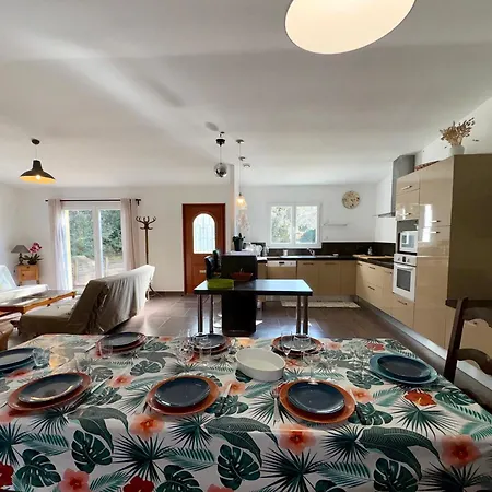 Maison Spacieuse A : 11 Pers, Wifi, Terrasse, Proche Et Foret - Fr-1-323-495 Tatil Evi *